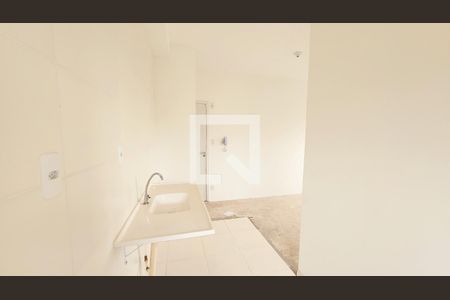 Cozinha de apartamento à venda com 2 quartos, 45m² em Vila Santa Terezinha, Várzea Paulista