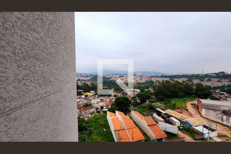 Vista Sala de apartamento à venda com 2 quartos, 45m² em Vila Santa Terezinha, Várzea Paulista