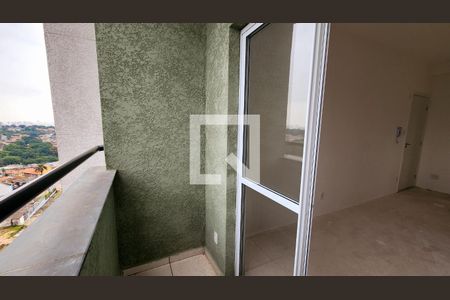 Sacada de apartamento à venda com 2 quartos, 45m² em Vila Santa Terezinha, Várzea Paulista