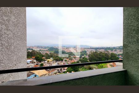 Vista da Sacada de apartamento à venda com 2 quartos, 45m² em Vila Santa Terezinha, Várzea Paulista