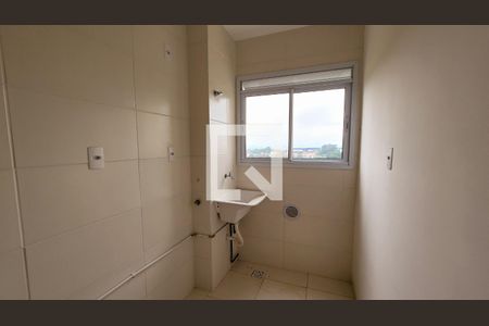 Cozinha/Área de Serviço de apartamento à venda com 2 quartos, 45m² em Vila Santa Terezinha, Várzea Paulista