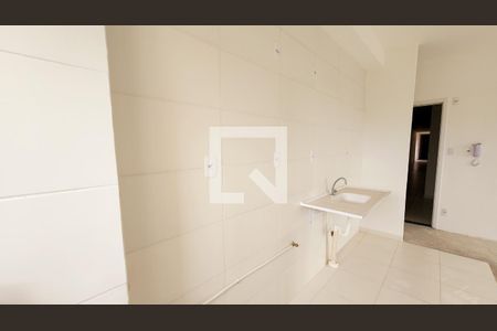 Cozinha de apartamento à venda com 2 quartos, 45m² em Vila Santa Terezinha, Várzea Paulista