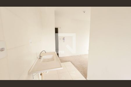 Cozinha de apartamento à venda com 2 quartos, 45m² em Vila Santa Terezinha, Várzea Paulista