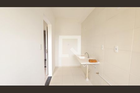 Cozinha de apartamento à venda com 2 quartos, 45m² em Vila Santa Terezinha, Várzea Paulista