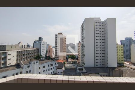 Varanda da Sala de apartamento à venda com 3 quartos, 137m² em Santo Antônio, São Caetano do Sul