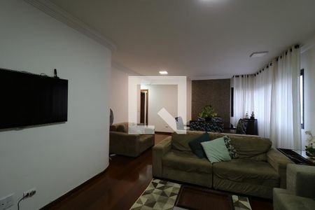 Sala de apartamento à venda com 4 quartos, 139m² em Jardim, Santo André