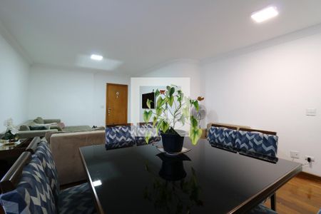 Sala de Jantar de apartamento à venda com 4 quartos, 139m² em Jardim, Santo André