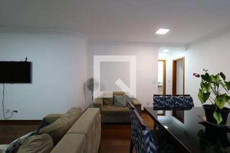 Sala de apartamento à venda com 4 quartos, 139m² em Jardim, Santo André