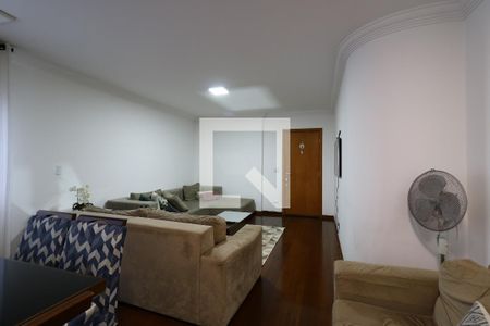 Sala de apartamento à venda com 4 quartos, 139m² em Jardim, Santo André