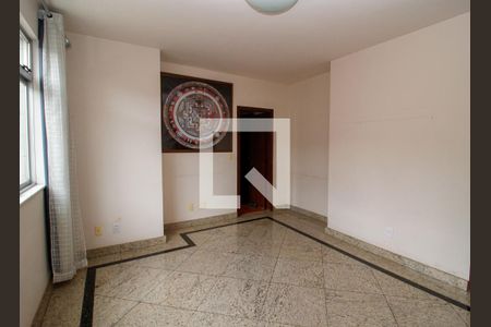 Sala de apartamento para alugar com 3 quartos, 79m² em Barroca, Belo Horizonte