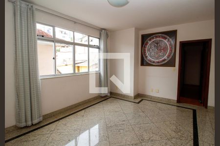 Sala de apartamento para alugar com 3 quartos, 79m² em Barroca, Belo Horizonte