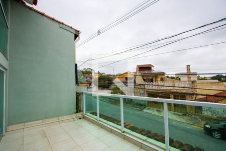 Varanda da sala de casa para alugar com 5 quartos, 250m² em Jardim Las Vegas, Santo André