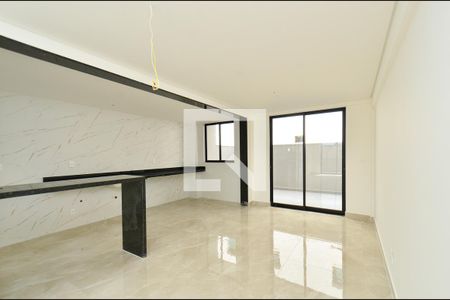 Sala de apartamento à venda com 3 quartos, 140m² em Santa Ines, Belo Horizonte