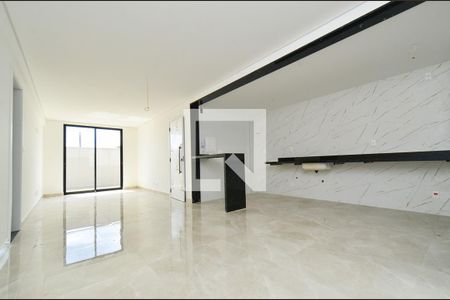 Sala de apartamento à venda com 3 quartos, 140m² em Santa Ines, Belo Horizonte