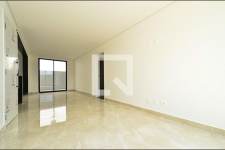 Sala de apartamento à venda com 3 quartos, 140m² em Santa Ines, Belo Horizonte