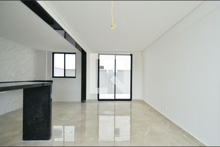 Sala de apartamento à venda com 3 quartos, 140m² em Santa Ines, Belo Horizonte