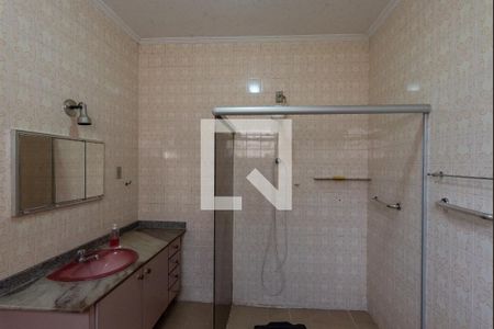 Banheiro da Suíte de casa para alugar com 4 quartos, 200m² em Jardim Novo Campos Eliseos, Campinas