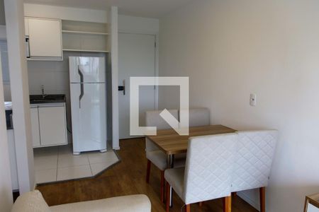 sala de apartamento para alugar com 1 quarto, 32m² em Vila Yara, Osasco