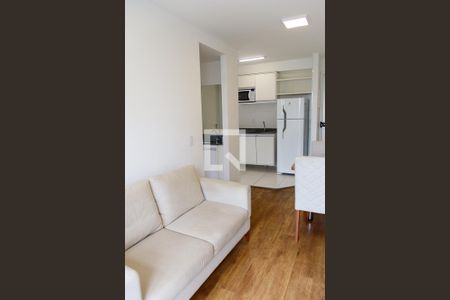 sala de apartamento para alugar com 1 quarto, 32m² em Vila Yara, Osasco