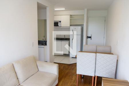 sala de apartamento para alugar com 1 quarto, 32m² em Vila Yara, Osasco