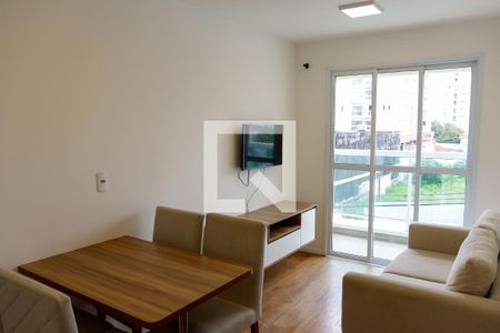 sala de apartamento para alugar com 1 quarto, 32m² em Vila Yara, Osasco