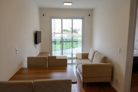 sala de apartamento para alugar com 1 quarto, 32m² em Vila Yara, Osasco