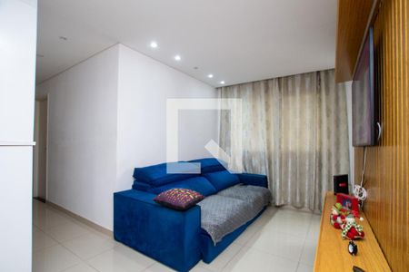 Sala de apartamento para alugar com 2 quartos, 62m² em Vila Barros, Guarulhos