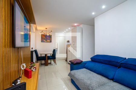 Sala de apartamento para alugar com 2 quartos, 62m² em Vila Barros, Guarulhos