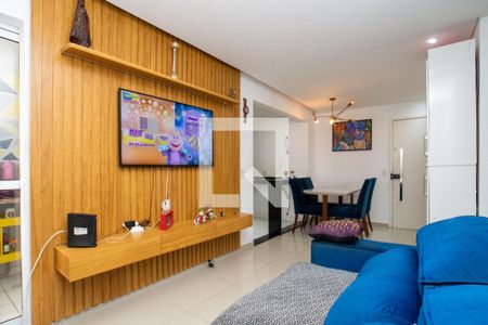 Sala de apartamento para alugar com 2 quartos, 62m² em Vila Barros, Guarulhos