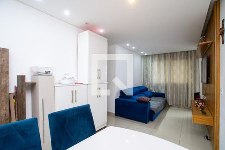 Sala de apartamento para alugar com 2 quartos, 62m² em Vila Barros, Guarulhos