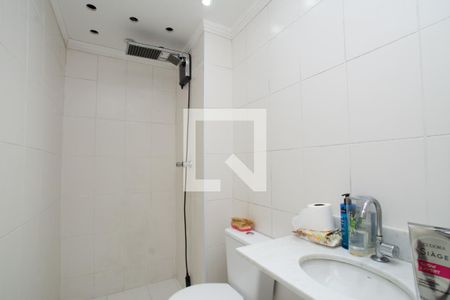 Banheiro de apartamento para alugar com 2 quartos, 62m² em Vila Barros, Guarulhos