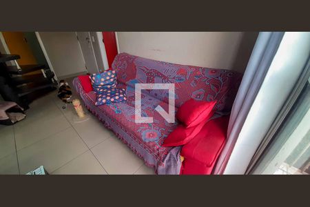 Sala de apartamento para alugar com 3 quartos, 84m² em Santa Maria, Osasco