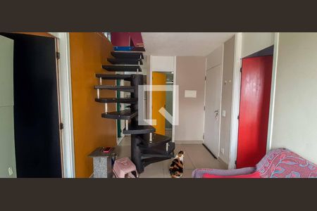 Sala de apartamento para alugar com 3 quartos, 84m² em Santa Maria, Osasco