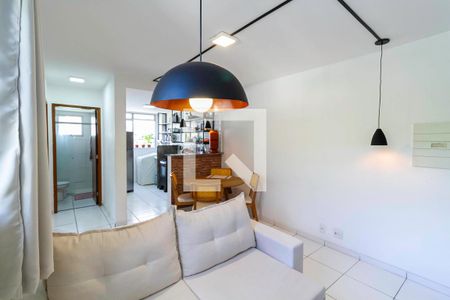 Sala de apartamento à venda com 2 quartos, 51m² em Jardim Alvorada, Belo Horizonte