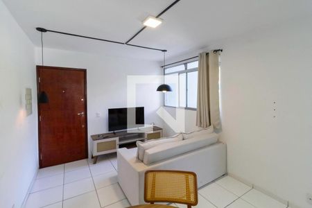 Sala de apartamento à venda com 2 quartos, 51m² em Jardim Alvorada, Belo Horizonte