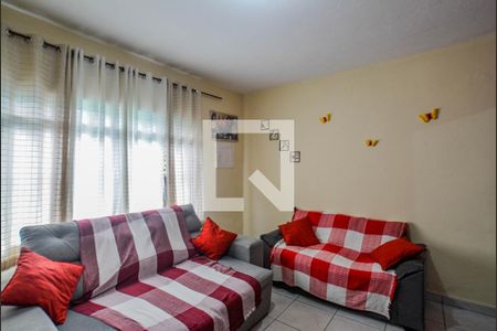 Sala de casa à venda com 2 quartos, 152m² em Jardim Ana Maria, Santo André