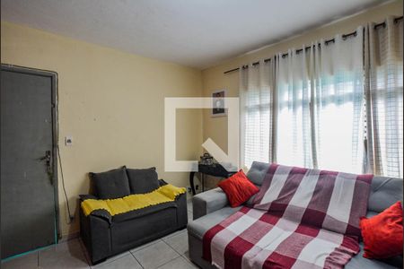 Sala de casa à venda com 2 quartos, 152m² em Jardim Ana Maria, Santo André