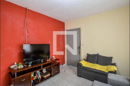 Sala de casa à venda com 2 quartos, 152m² em Jardim Ana Maria, Santo André