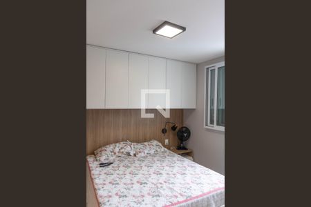 Suíte de apartamento à venda com 3 quartos, 116m² em Estoril, Belo Horizonte