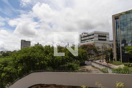 Vista da Suíte de apartamento à venda com 3 quartos, 116m² em Estoril, Belo Horizonte