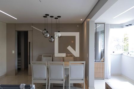 Sala de apartamento à venda com 3 quartos, 116m² em Estoril, Belo Horizonte