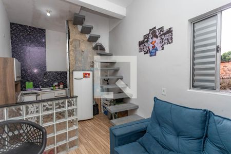 Sala de casa à venda com 2 quartos, 100m² em Conceição, Diadema