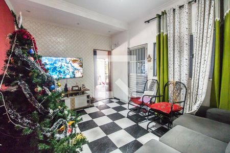 Sala de TV de casa para alugar com 2 quartos, 100m² em Parque Jandaia, Carapicuíba