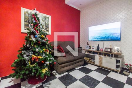 Sala de TV de casa para alugar com 2 quartos, 100m² em Parque Jandaia, Carapicuíba