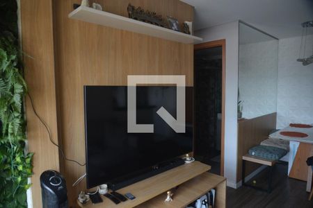 Sala de apartamento para alugar com 2 quartos, 52m² em Utinga, Santo André