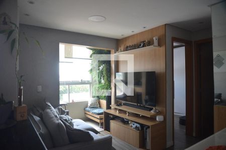 Sala de apartamento para alugar com 2 quartos, 52m² em Utinga, Santo André