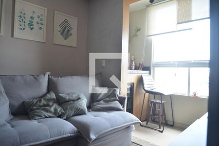 Sala de apartamento para alugar com 2 quartos, 52m² em Utinga, Santo André