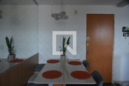 Sala de apartamento para alugar com 2 quartos, 52m² em Utinga, Santo André