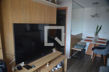 Sala de apartamento para alugar com 2 quartos, 52m² em Utinga, Santo André