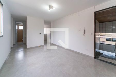 Sala de apartamento à venda com 2 quartos, 55m² em Jardim Alvorada, Santo André